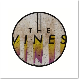 THE VINES - VINTAGE YELLOW CIRCLE Posters and Art